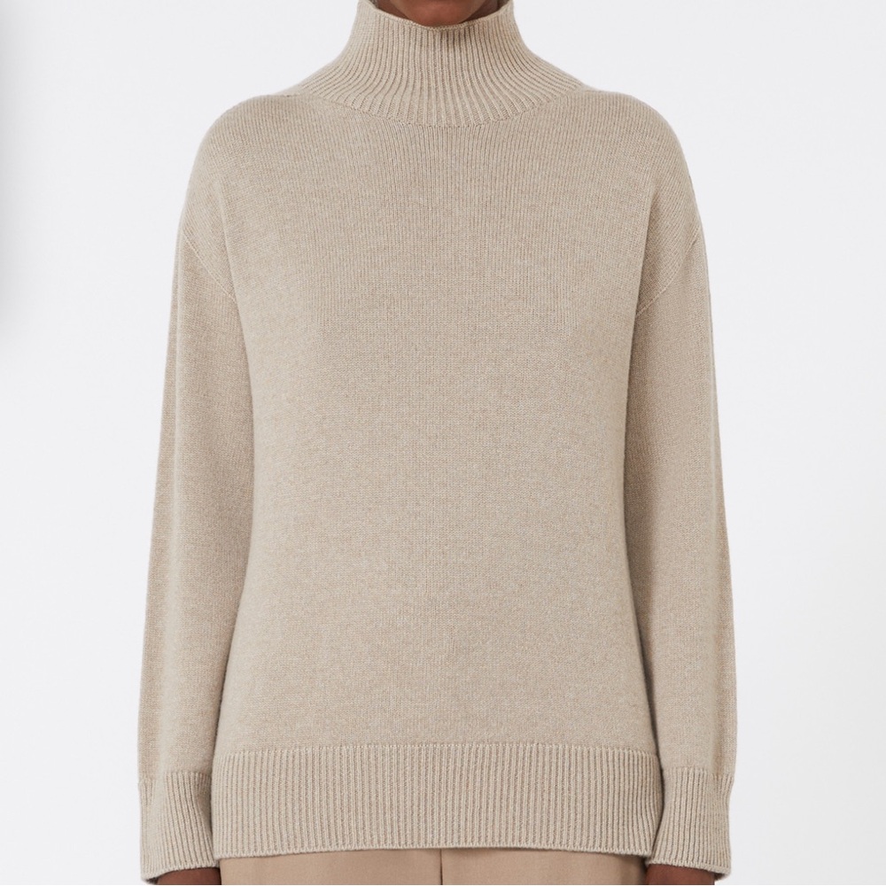 NWT ‘S Max Mara Polo-neck Sweater